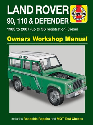 cover image of Land Rover 90, 110 & Defender Diesel